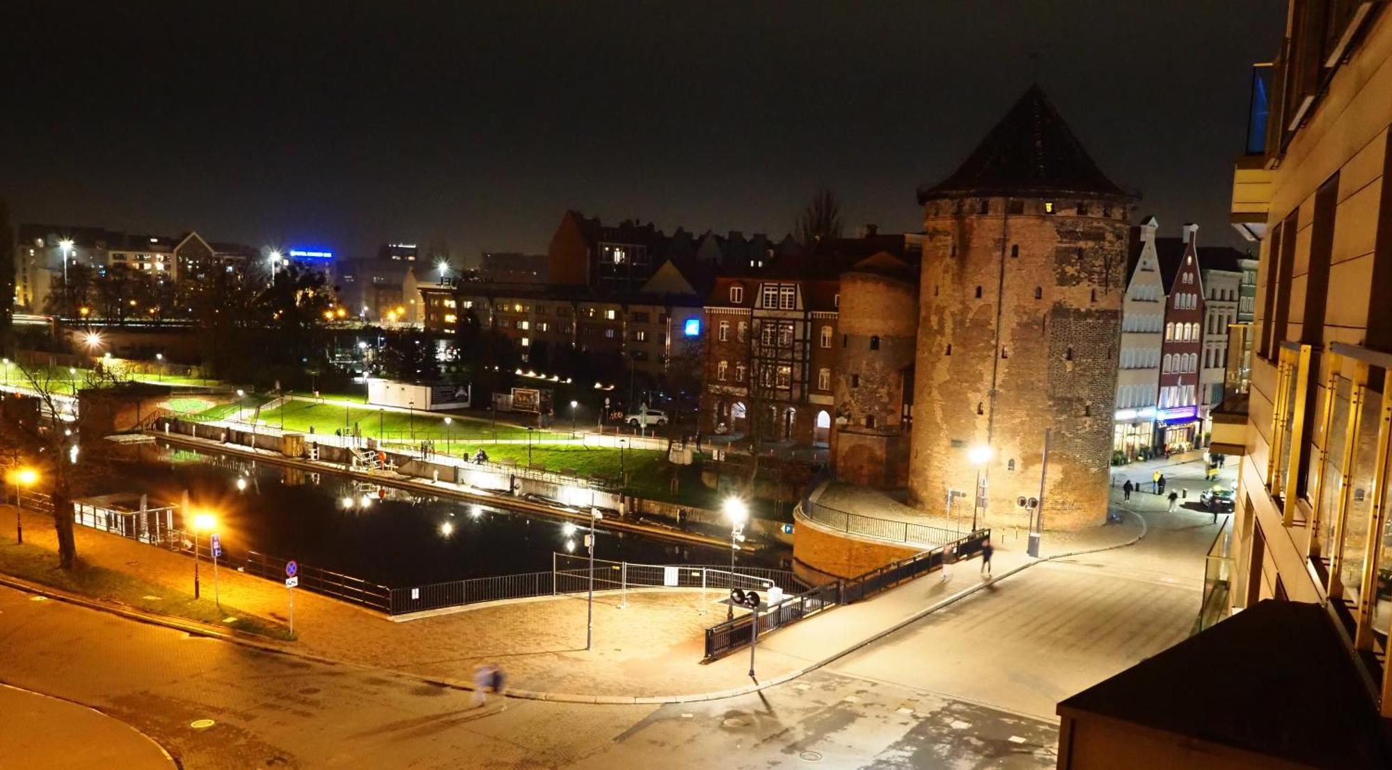 Gdansk Szafarnia Waterlane Spa By Jacek Budek Exterior foto