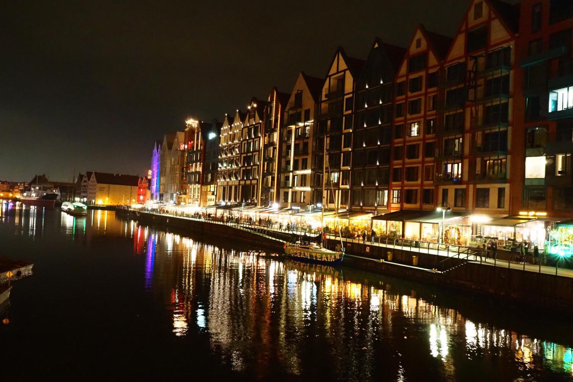 Gdansk Szafarnia Waterlane Spa By Jacek Budek Exterior foto