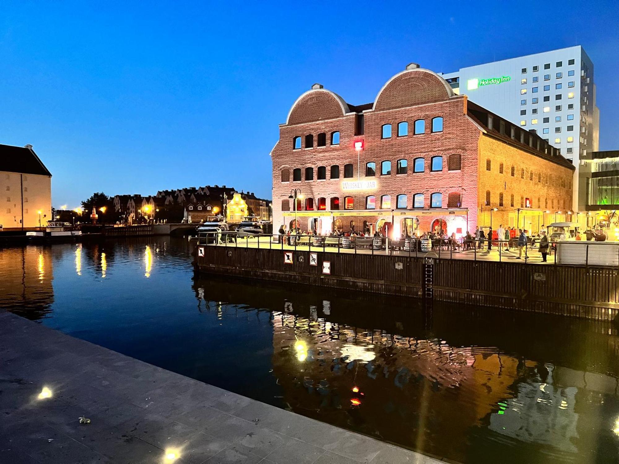 Gdansk Szafarnia Waterlane Spa By Jacek Budek Exterior foto